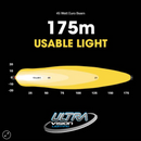 ATOM 45W LED WORK LAMPS (BLACK)