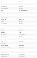 INVADER 50W LED WORK LAMPS (YELLOW)