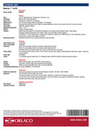 Orlaco HLED 7 inch monitor with 1m cables