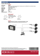 Orlaco Camera Switcher UNI IP67