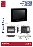 Orlaco ELED BroadR-Reach 7 inch monitor