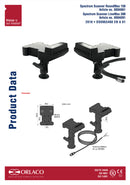 Orlaco Spectrum Scanner wireless video transmitter & receiver RoundMax 150