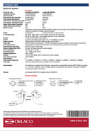 Orlaco Spectrum Scanner wireless video transmitter & receiver RoundMax 150
