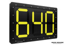 Rock Board Heavy Duty LED Number Board, 3 Numeric Changeable Character Display