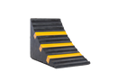 Rubber Wheel Chock with Handle - QVWCHD004